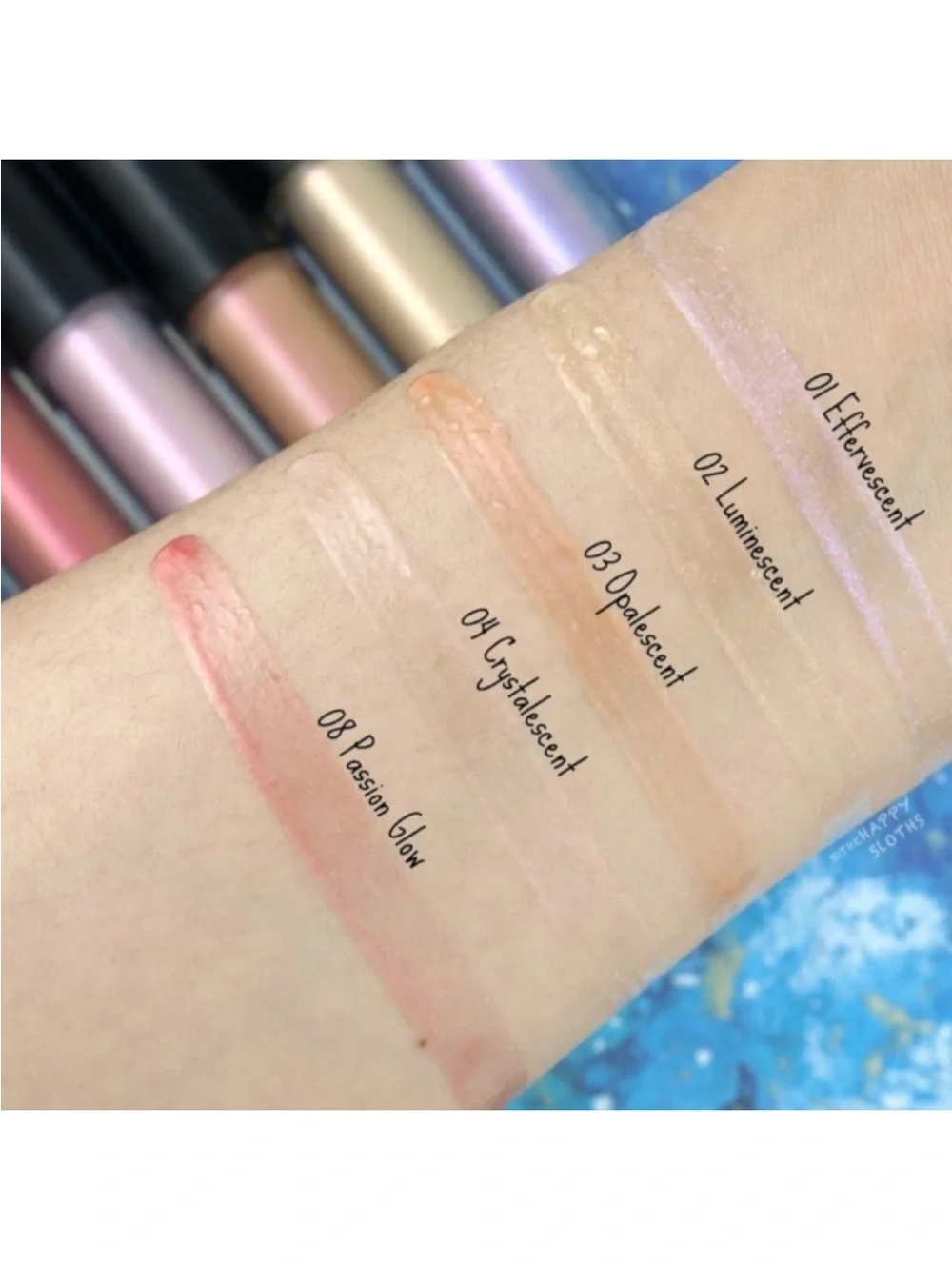 ⚡️💕Lancome Prismatic Plump Passion Glow Gloss